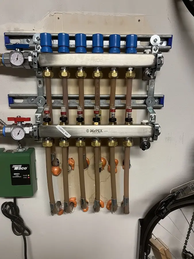 Plumber performing Water Heater Repair at a residential property in Artondale